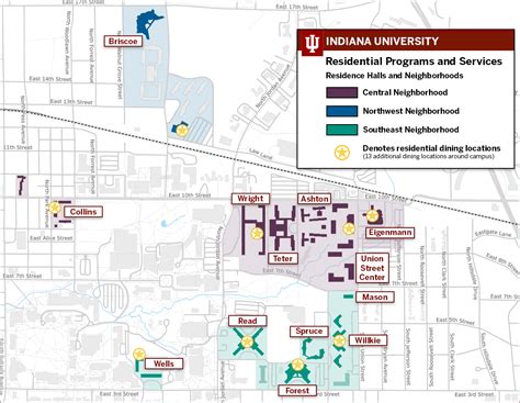 IU Locations: About: Indiana University.